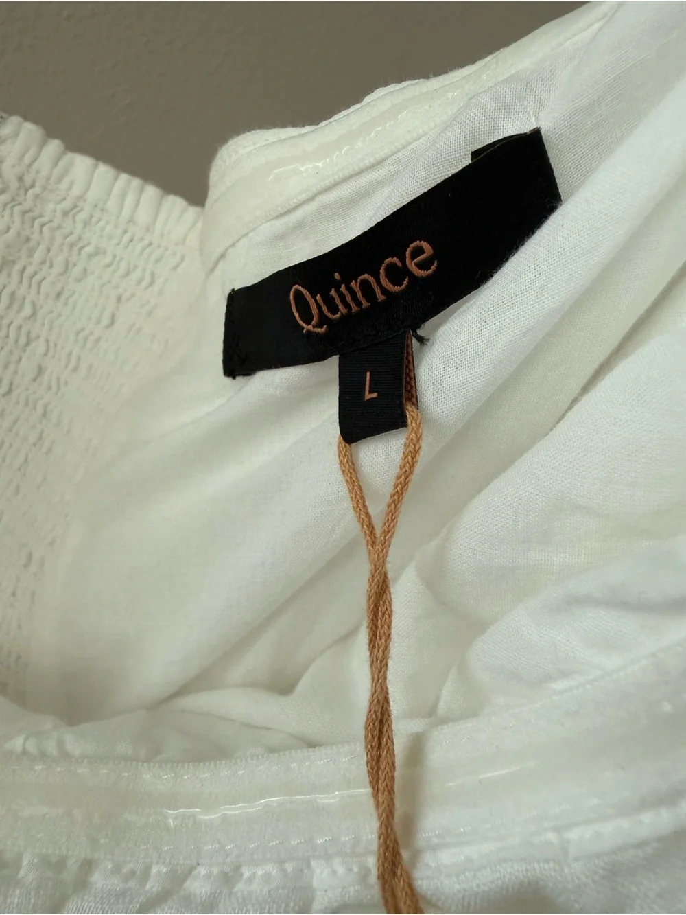 Quince 100% European Linen Strapless Maxi Dress - Picture 7 of 9